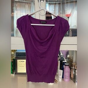 EXPRESS Purple Shirt Size X Small